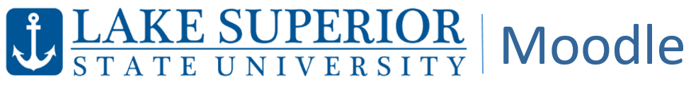 Logo of Welcome to the LSSU Moodle Learning Management System