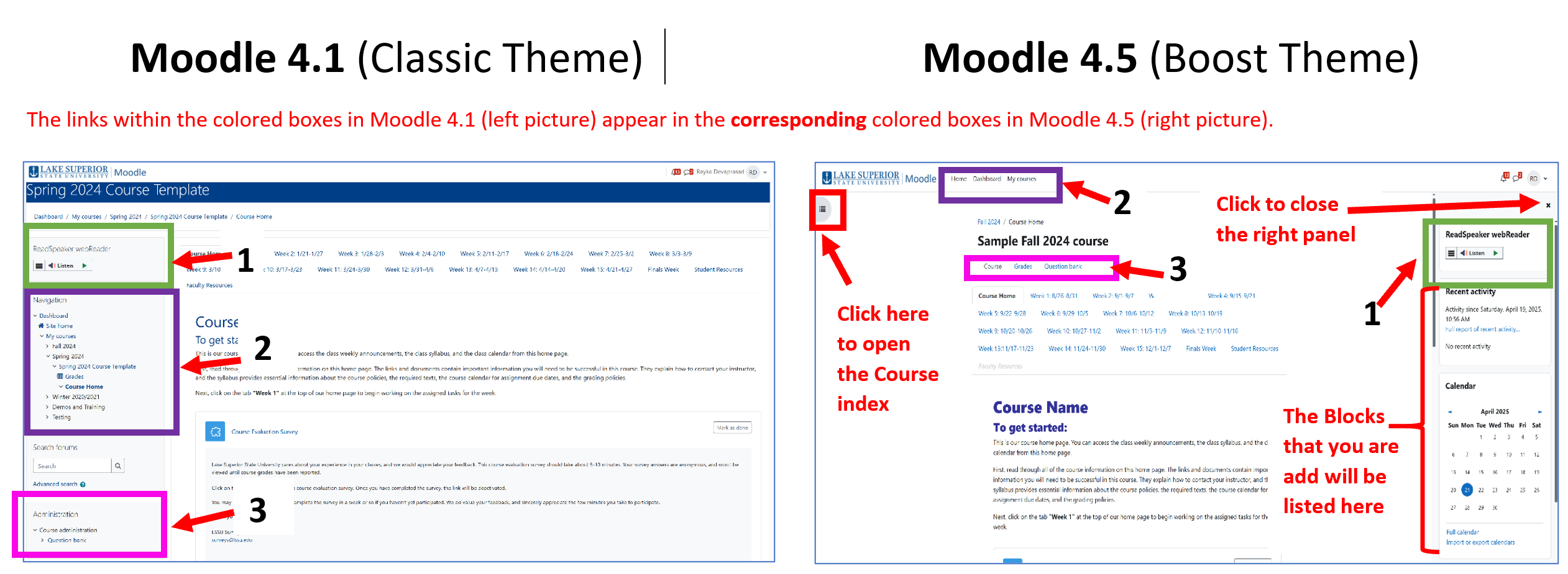 Difference between classic theme and boost theme