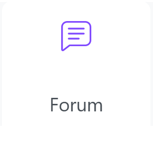 forum icon